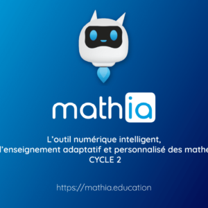 Logiciel éducatif Mathia